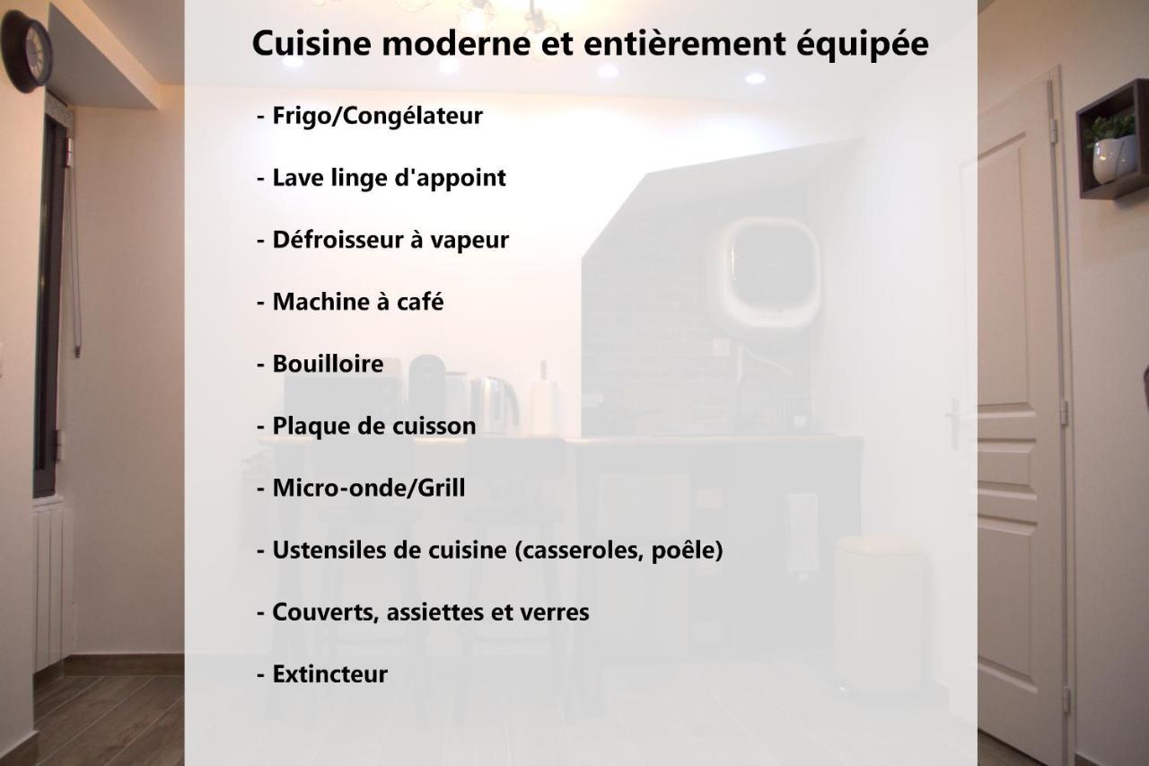Logement Cosy - Proche Du Prado Apartment Bourges Ngoại thất bức ảnh