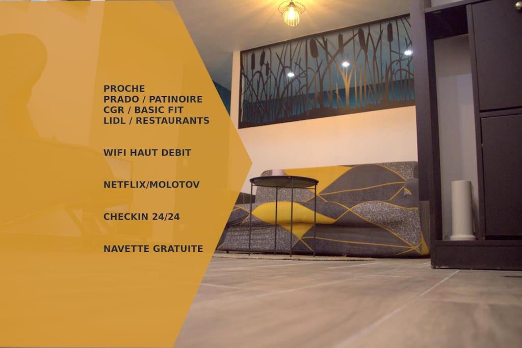 Logement Cosy - Proche Du Prado Apartment Bourges Ngoại thất bức ảnh